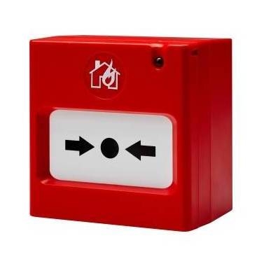 Κομβίο αναγγελίας φωτιάς